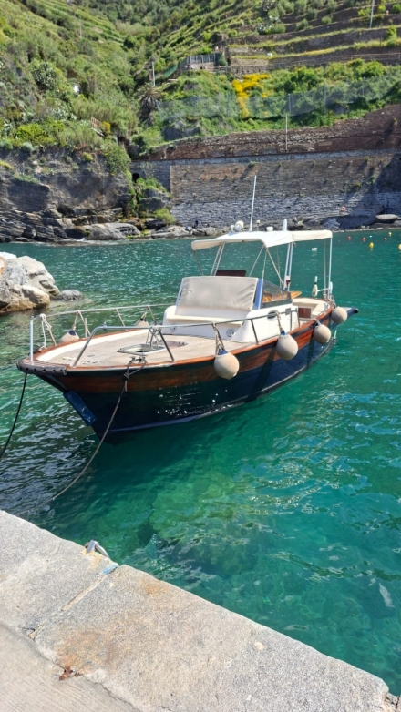 VIAGGIA VIA MARE  NEL PARCO NAZIONALE DELLE 5 TERRE E NEI DINTORNI - Vernazza Water Taxi